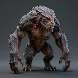ultra realistic unreal creature