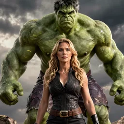 jessica biel as she - hulk