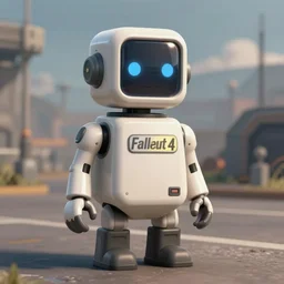 nanny bot from fallout 4