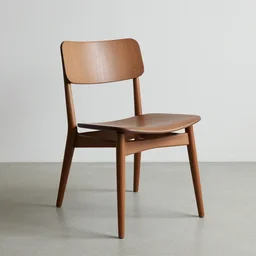 midcentury modern wooden chair