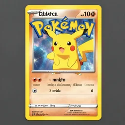 A Pokémon card from 1600