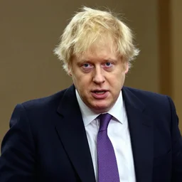 boris johson as the large turd from the film weird science