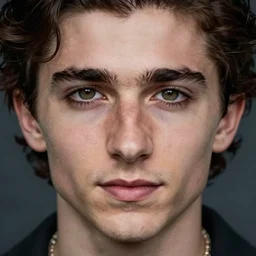 timothee chalamet as a fantasy d & d character, closeup portrait art by donato giancola and greg rutkowski, realistic face, digital art, trending on artstation, symmetry!!