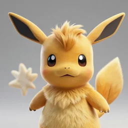 portrait of raichu uoise hair,, realistic anime, sharp focus, octane render, trending on artstation, 8k