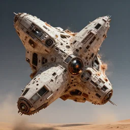 exploding spaceship from the movie dune, 2 0 2 1 cinematic 4 k framegrab, intricate abstract spaceship floating detailed docking ports, taken on canon eos 4 0 0 0