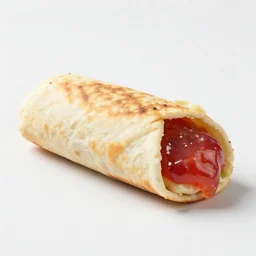 a jelly burrito, food photo