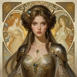 a photograpic portrait of a pretty woman, spacepunk, fantasy, intricate, elegant, highly detailed, digital painting, artstation, concept art, smooth, sharp focus, illustration, art by artgerm and H R Giger and alphonse mucha