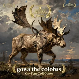 goya the colossus painting