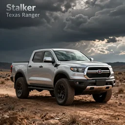 stalker texas ranger