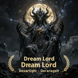dream lord, cosmic horror, digital art