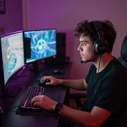 a true gamer moment