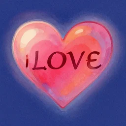 i am not lover, love, meaningful, abstract, illustration