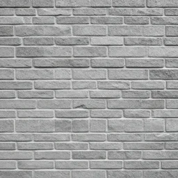 an albedo texture of brick wall, flat lighting, top - down photograph