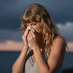 taylor swift sneezing