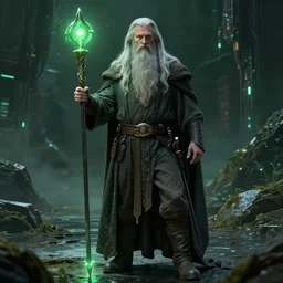 gandalf ecogoth from the near future past