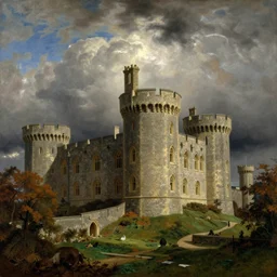 caernarvon castle by joseph mallord william turner