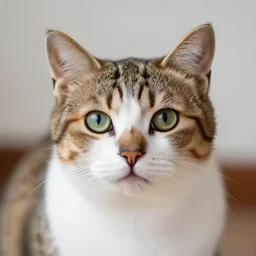 a cute cat