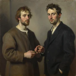 a painting in the style of donato giancola, and in the style of charlie bowater, and in the style of stephen bauman. smooth, sharp focus, semi - realism.