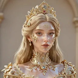 princess of vines with a clear skin by roberto ferri, ornate 8 k gorgeous intricate detailed octane render
