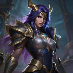 portrait of lux league of legends amazing details 8 k beautiful ultra realistic by adam hughes sharp focus cinematic lightning n - 9