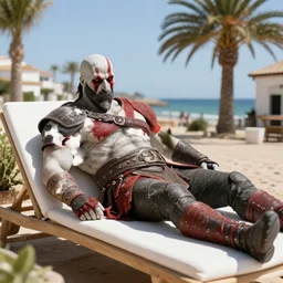kratos en chiclana 4 k relax
