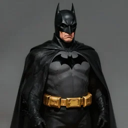 concept art of danny devito as batman, digital art
