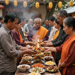 ancestral offering