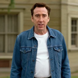 movie still of nicolas cage in the big lebowski, 4 k