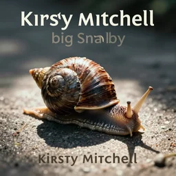 big snail by kirsty mitchell