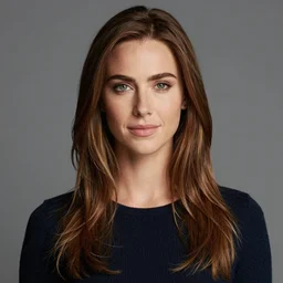 beautiful portrait of Cobie Smulders, 8k