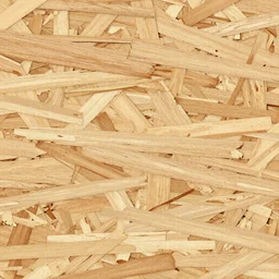 a texture of pressed wooden and seamless texture, pressed wooden panel background seamless texture of oriented strand board osb wood, texture for 3 d, pbr, pbr texture, cg, 3 d, rendering, unreal engine, cryengine, ultra detailed 8 k, 4 k
