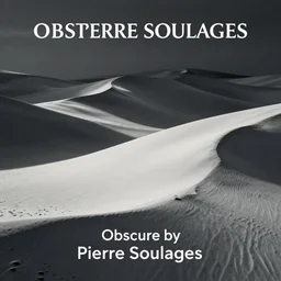 Obscure by Pierre Soulages