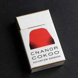 design for a vintage cigarette pack by tadanori yokoo