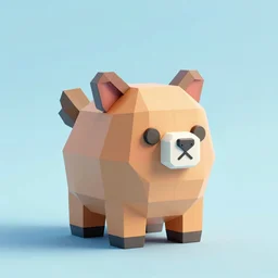 lowpoly animals, 8k