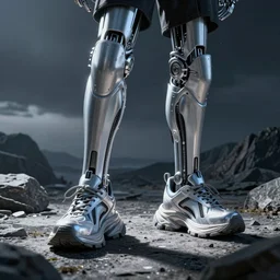 a leaked screenshot of Balenciaga's cybernetic enhancements