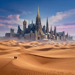arrekis dune leto city. j. r. r. tolkien's middle - earth and arthurian legendarium within the kingdom of avalon. fantastical. beautiful full deep color photography by ansel adams. supreme master of landscapes. iconic. 4 k. lighting by james gurney, victoria finlay, artists master series : color and light by 3 dtotal