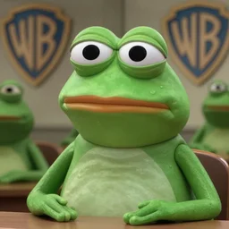 pepe frog, film still the very famous film, scene from movie, high quality, hd, 4 k, warner, hbo, cinema frame, screenshot