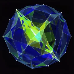 trippy cgi from 1 9 9 8. early computer graphics demonstration. polygons and lighting.