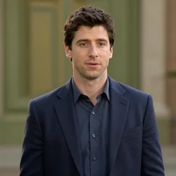 Movie still of Sam Altman in The Wizard of Oz