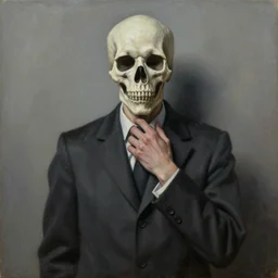 dead man, highly detailed painting by otto dix