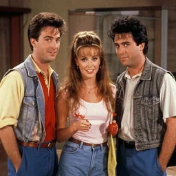 film still from grease