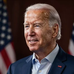 joe biden in the purge, portrait