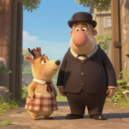 a film still from ernest & celestine ( 2 0 1 2 )