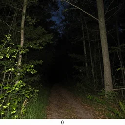 trail cam footage night