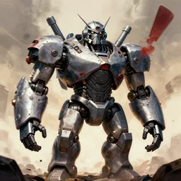 portrait of a giant | robotic |!!!!!!!!!!!!!!! monster!!!!!!!!!!!!!!! by wlop
