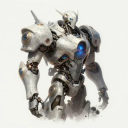 dream bot mothership, concept art, trending on artstation, wlop, ross draws, digital painting, mixed media, intricate details, volumetric lighting