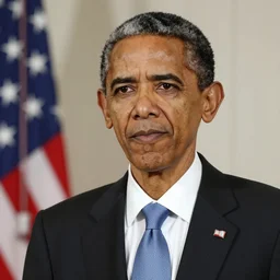 obamna : black president of america