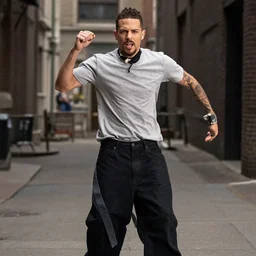 kevin james dabbing