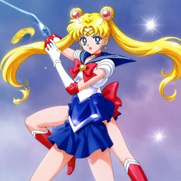 sailormoon dynamic poses