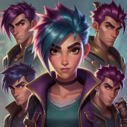 front facing symmetrical centered painted portrait, headshot of a pixie, RPG character avatar, League of Legends concept art, global illumination lighting, Pixar, Arcane concept art, trending on artstation, by lois van baarle, ilya kuvshinov, rossdraws